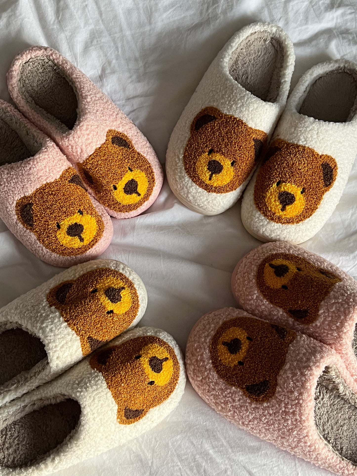 PANTOUFLES TEDDY